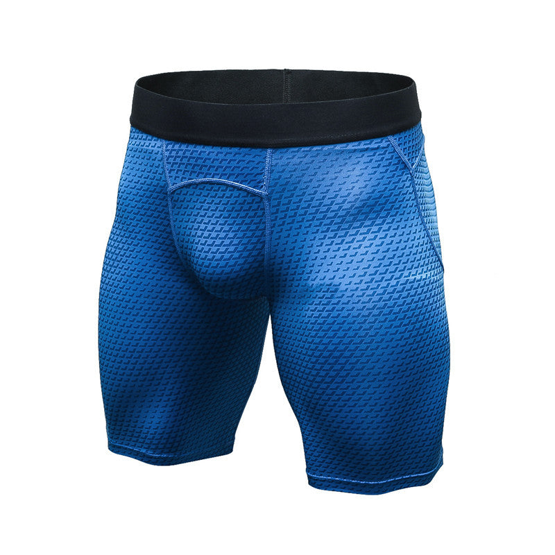 Men's Casual Compression Muscle Gym Shorts | Comfortable Sportswear