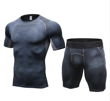 Men's Casual Compression Muscle Gym Shorts | Comfortable Sportswear
