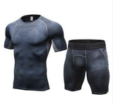 Men's Casual Compression Muscle Gym Shorts | Comfortable Sportswear