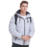 Heated USB Winter Jacket for Men & Women – Smart Electric Cotton Coat