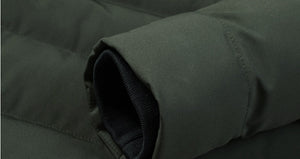 Heated USB Winter Jacket for Men & Women – Smart Electric Cotton Coat