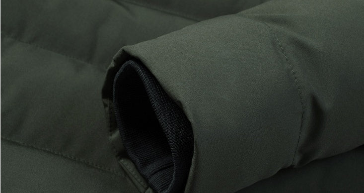 Heated USB Winter Jacket for Men & Women – Smart Electric Cotton Coat