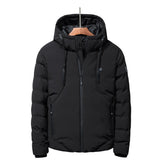 Heated USB Winter Jacket for Men & Women – Smart Electric Cotton Coat