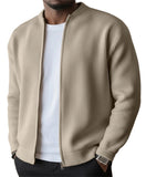 Men’s Casual Sweater-Style Jacket | Warm Stylish Everyday Wear 1Style / 3XL