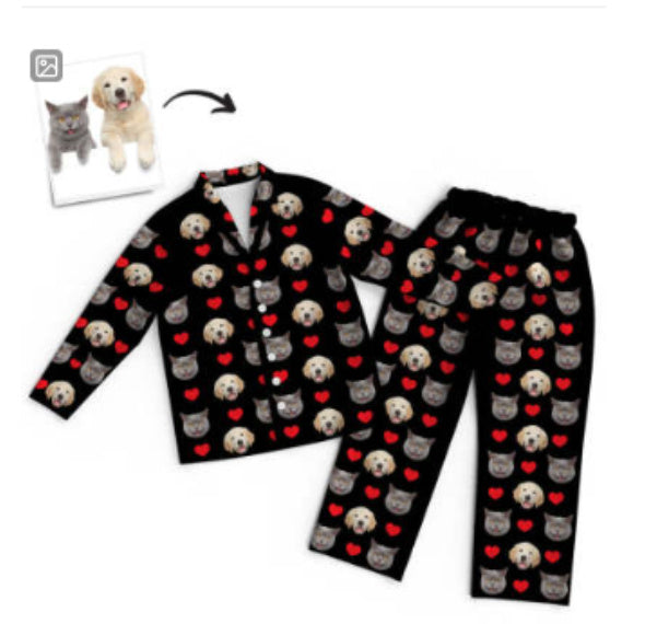 Customized Men & Women Pajama Set – Comfortable All-Season Homewear