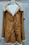 Men’s Winter Military Fleece Jacket – Tactical Warm Fur Collar Coat