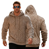 Men’s Double-Sided Velvet Fleece Pullover | Casual Warm Sweater