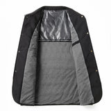 Men’s Lightweight Diamond Lattice Cotton-Padded Jacket | Autumn Coat