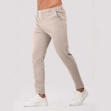 Men’s Solid Color Suit Pants | Business Casual All-Match Trousers