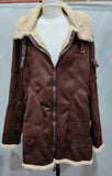 Men’s Winter Military Fleece Jacket – Tactical Warm Fur Collar Coat