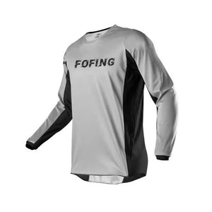 Unisex Quick-Dry Cycling Jersey | Breathable Motorcycle Riding Shirt