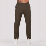 Men’s Solid Color Suit Pants | Business Casual All-Match Trousers