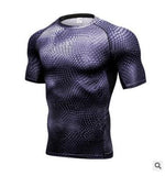 Men's Casual Compression Muscle Gym Shorts | Comfortable Sportswear
