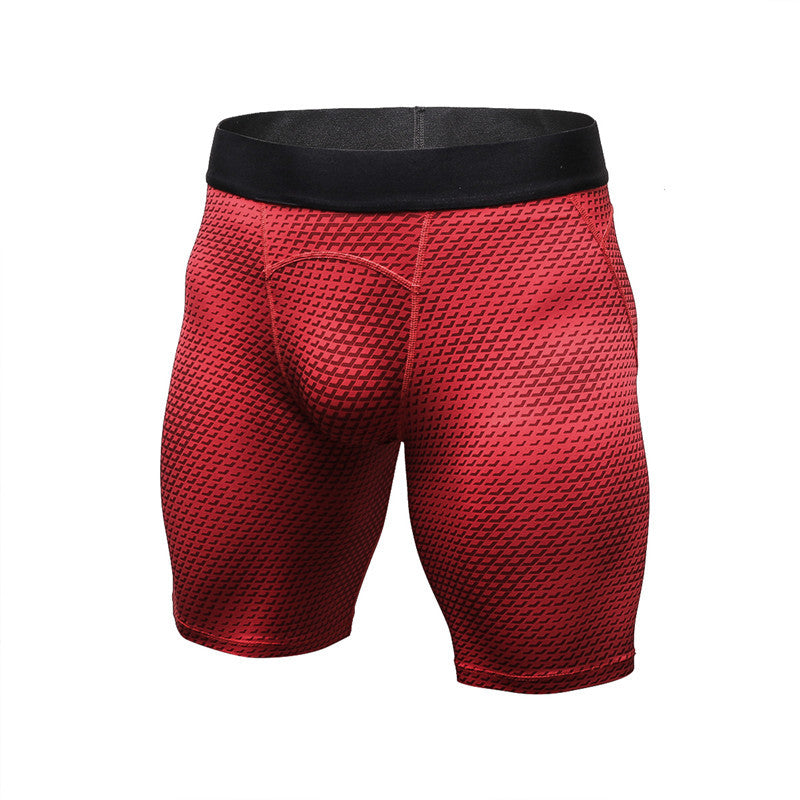 Men's Casual Compression Muscle Gym Shorts | Comfortable Sportswear