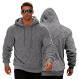 Men’s Double-Sided Velvet Fleece Pullover | Casual Warm Sweater