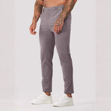 Men’s Solid Color Suit Pants | Business Casual All-Match Trousers