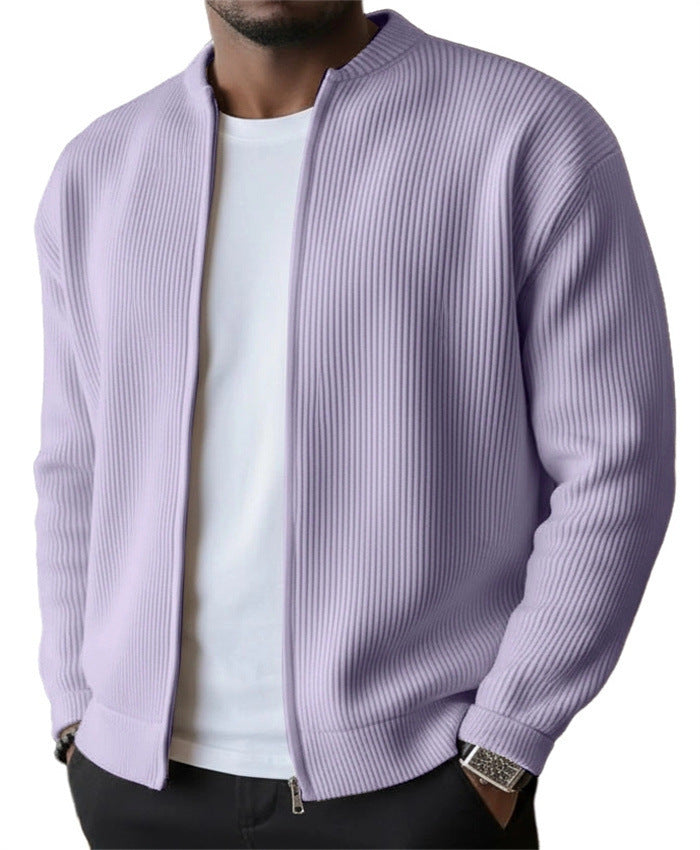 Men’s Casual Sweater-Style Jacket | Warm Stylish Everyday Wear 1Style / 3XL