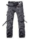 Men’s Multi-Pocket Cargo Pants | Cotton Military Tactical Work Pants