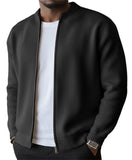Men’s Casual Sweater-Style Jacket | Warm Stylish Everyday Wear 1Style / 3XL