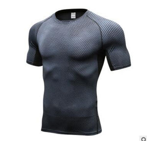 Men's Casual Compression Muscle Gym Shorts | Comfortable Sportswear