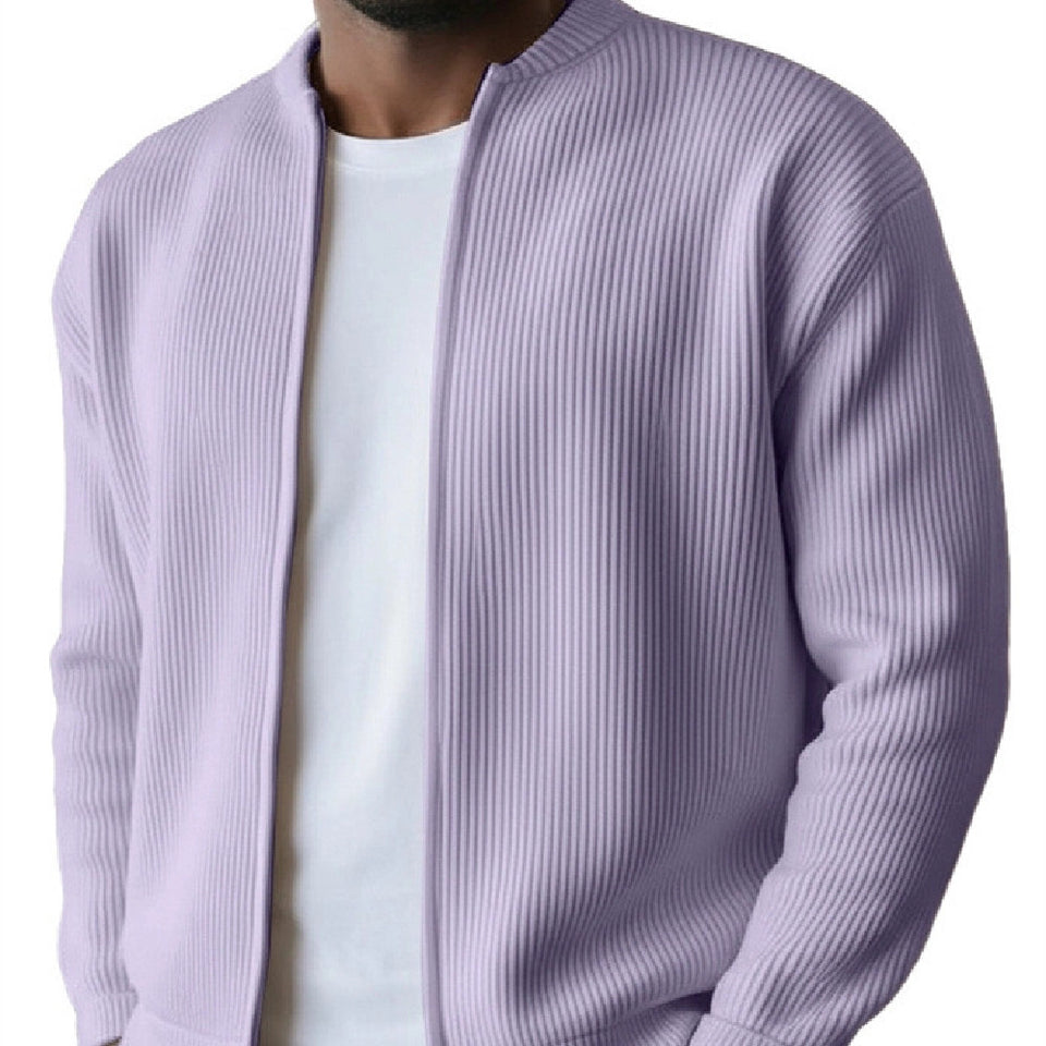 Men’s Casual Sweater-Style Jacket | Warm Stylish Everyday Wear 1Style / 3XL