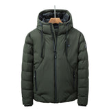 Heated USB Winter Jacket for Men & Women – Smart Electric Cotton Coat