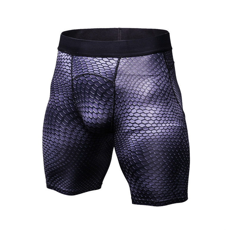 Men's Casual Compression Muscle Gym Shorts | Comfortable Sportswear