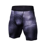 Men's Casual Compression Muscle Gym Shorts | Comfortable Sportswear