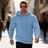 Men’s Double-Sided Velvet Fleece Pullover | Casual Warm Sweater