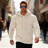 Men’s Double-Sided Velvet Fleece Pullover | Casual Warm Sweater