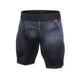 Men's Casual Compression Muscle Gym Shorts | Comfortable Sportswear