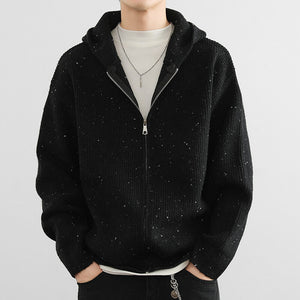Hooded Thick Warm Cardigan Sweater for Men | Winter Casual Wear