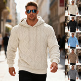 Men’s Double-Sided Velvet Fleece Pullover | Casual Warm Sweater