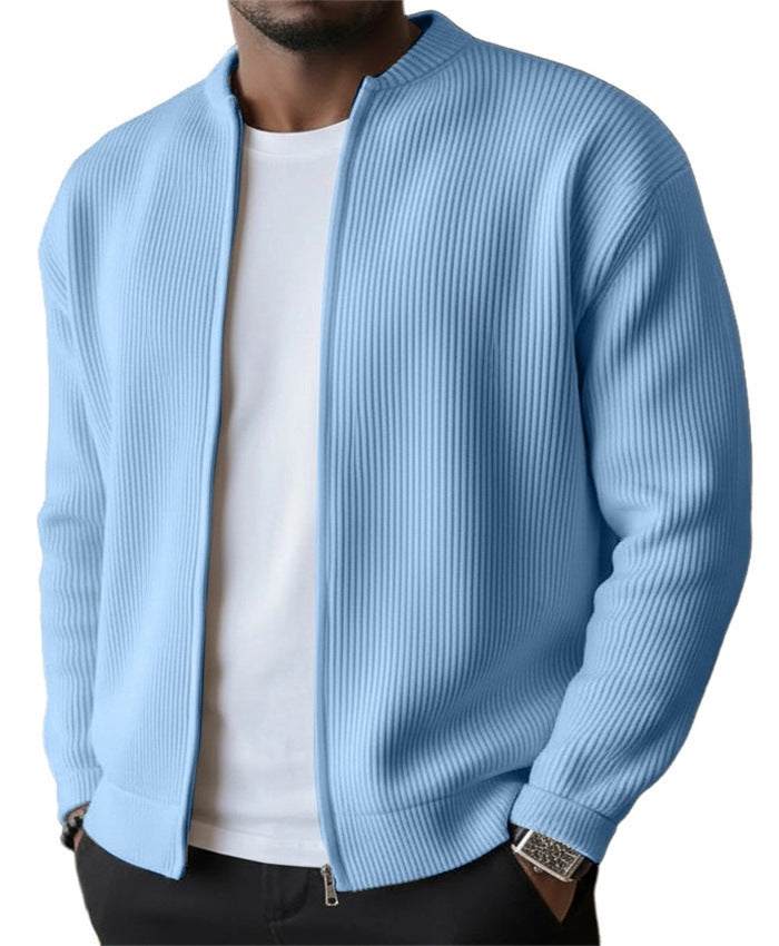 Men’s Casual Sweater-Style Jacket | Warm Stylish Everyday Wear 1Style / 3XL