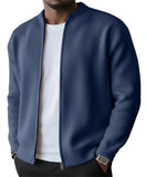 Men’s Casual Sweater-Style Jacket | Warm Stylish Everyday Wear 1Style / 3XL