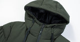 Heated USB Winter Jacket for Men & Women – Smart Electric Cotton Coat