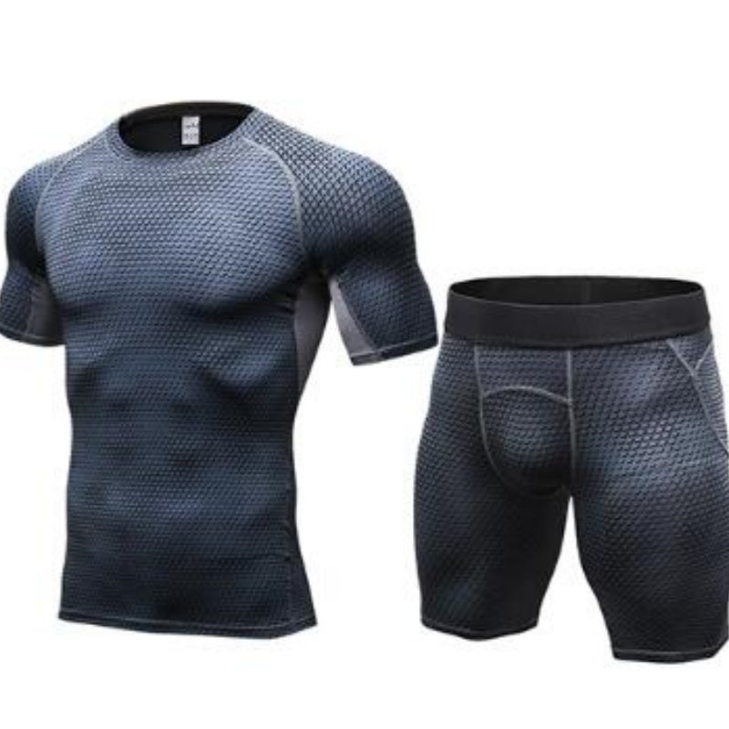 Men's Casual Compression Muscle Gym Shorts | Comfortable Sportswear