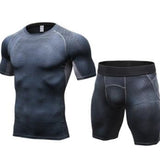 Men's Casual Compression Muscle Gym Shorts | Comfortable Sportswear