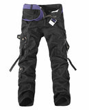 Men’s Multi-Pocket Cargo Pants | Cotton Military Tactical Work Pants