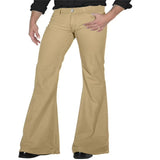 Women’s Retro Bell-Bottom Pants | Stretch Slim Fit Flared Trousers
