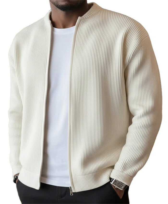 Men’s Casual Sweater-Style Jacket | Warm Stylish Everyday Wear 1Style / 3XL
