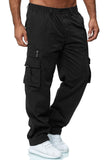 Men's Casual Multi-Pocket Loose Straight Cargo Pants | Daily Comfort