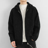 Hooded Thick Warm Cardigan Sweater for Men | Winter Casual Wear