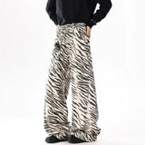 Versatile Men’s Wide-Leg Denim Pants – Loose Casual Straight Fit