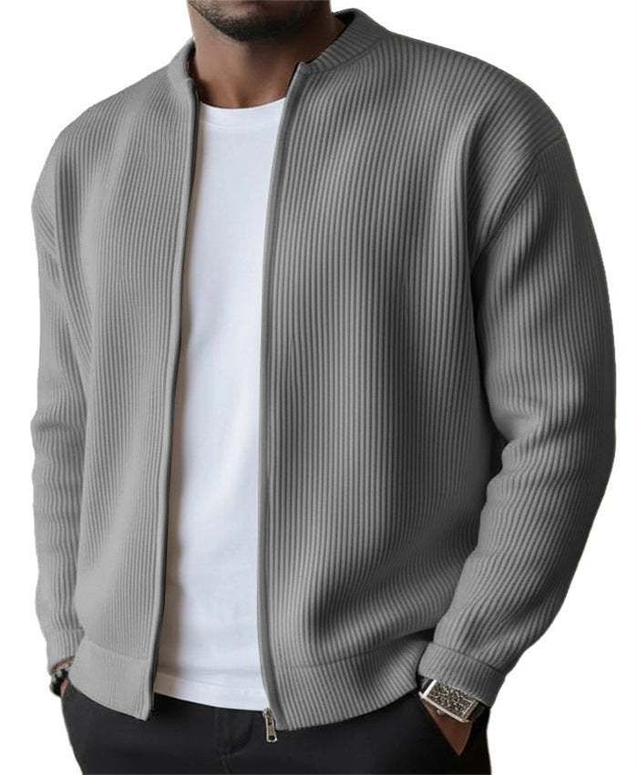 Men’s Casual Sweater-Style Jacket | Warm Stylish Everyday Wear 1Style / 3XL