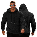 Men’s Double-Sided Velvet Fleece Pullover | Casual Warm Sweater