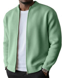 Men’s Casual Sweater-Style Jacket | Warm Stylish Everyday Wear 1Style / 3XL