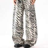 Versatile Men’s Wide-Leg Denim Pants – Loose Casual Straight Fit