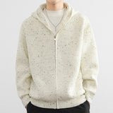 Hooded Thick Warm Cardigan Sweater for Men | Winter Casual Wear