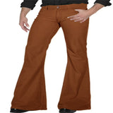 Women’s Retro Bell-Bottom Pants | Stretch Slim Fit Flared Trousers